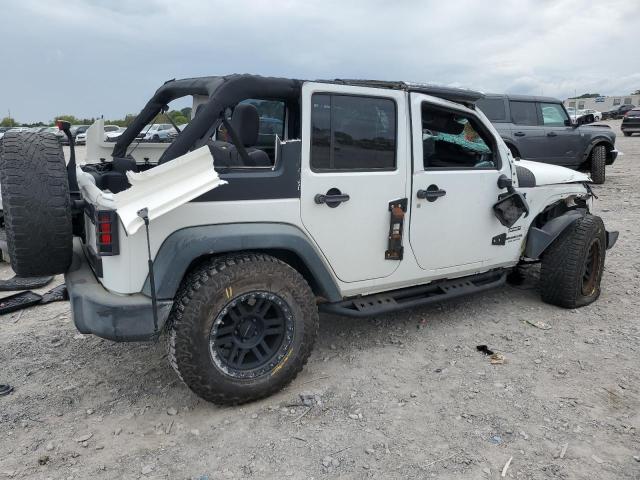 1C4HJWDG6GL346220 - 2016 JEEP WRANGLER UNLIMITED SPORT 白色 照片 3