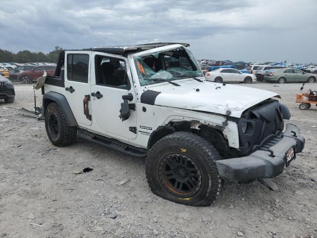 1C4HJWDG6GL346220 - 2016 JEEP WRANGLER UNLIMITED SPORT 白色 照片 4