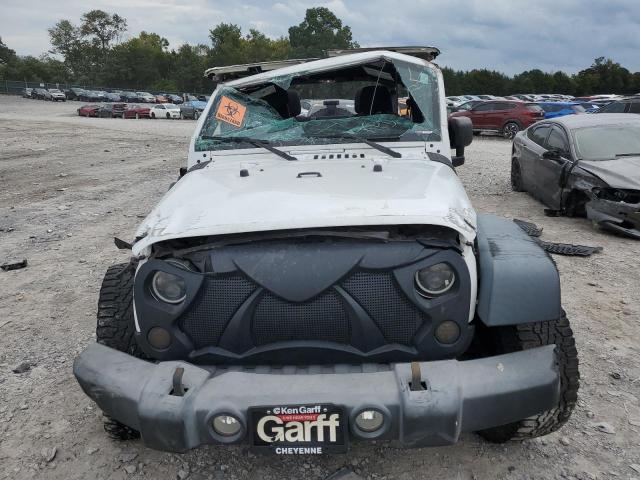 1C4HJWDG6GL346220 - 2016 JEEP WRANGLER UNLIMITED SPORT 白色 照片 5