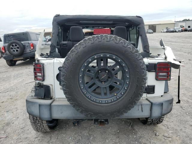 1C4HJWDG6GL346220 - 2016 JEEP WRANGLER UNLIMITED SPORT 白色 照片 6
