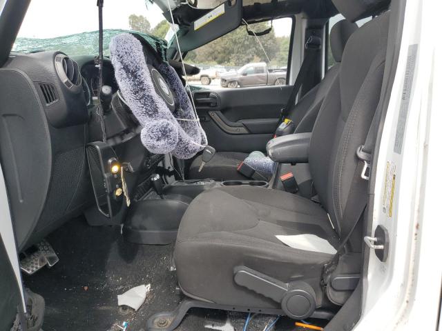 1C4HJWDG6GL346220 - 2016 JEEP WRANGLER UNLIMITED SPORT 白色 照片 7