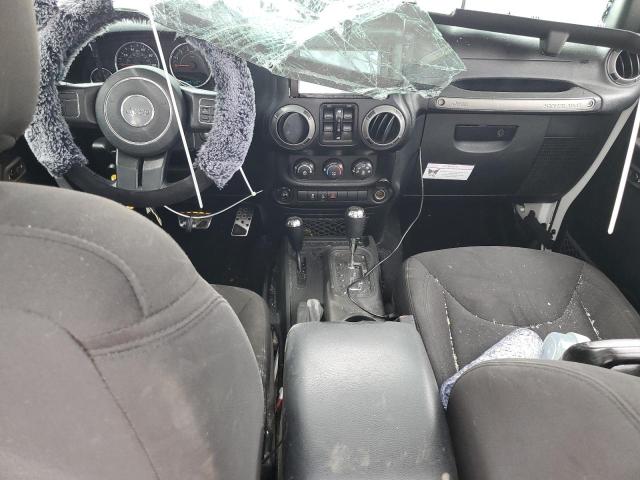 1C4HJWDG6GL346220 - 2016 JEEP WRANGLER UNLIMITED SPORT 白色 照片 8