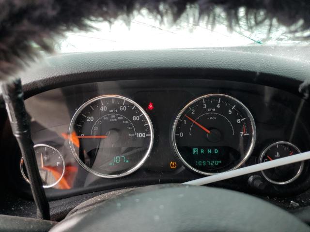 1C4HJWDG6GL346220 - 2016 JEEP WRANGLER UNLIMITED SPORT 白色 照片 9