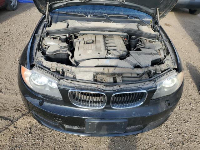 WBAUL73569VJ74922 - 2009 BMW 128 I BLACK photo 11