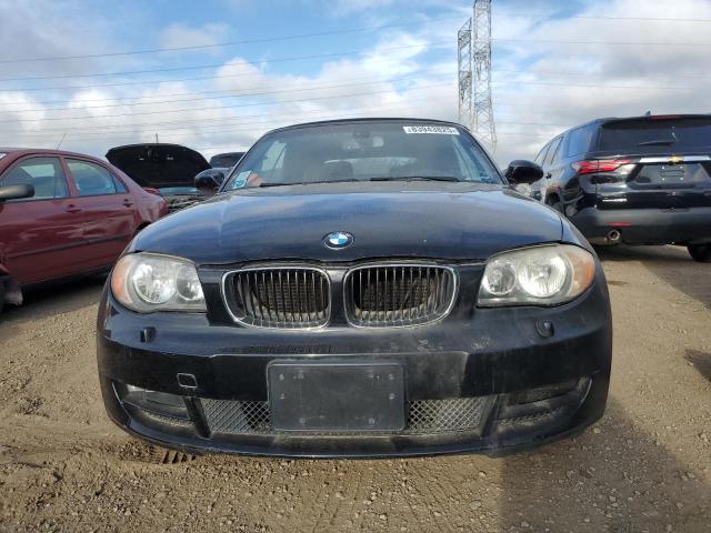 WBAUL73569VJ74922 - 2009 BMW 128 I BLACK photo 5