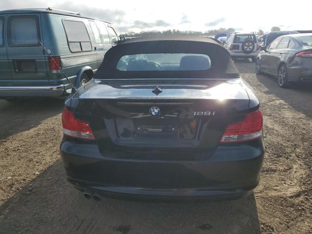 WBAUL73569VJ74922 - 2009 BMW 128 I BLACK photo 6
