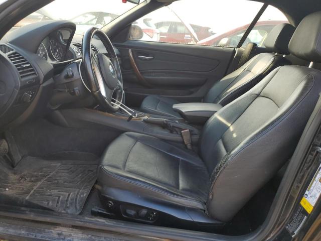 WBAUL73569VJ74922 - 2009 BMW 128 I BLACK photo 7