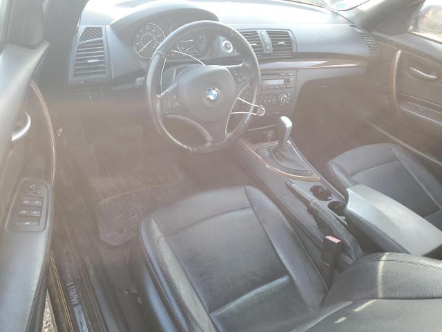 WBAUL73569VJ74922 - 2009 BMW 128 I BLACK photo 8
