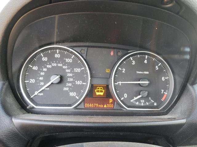 WBAUL73569VJ74922 - 2009 BMW 128 I BLACK photo 9