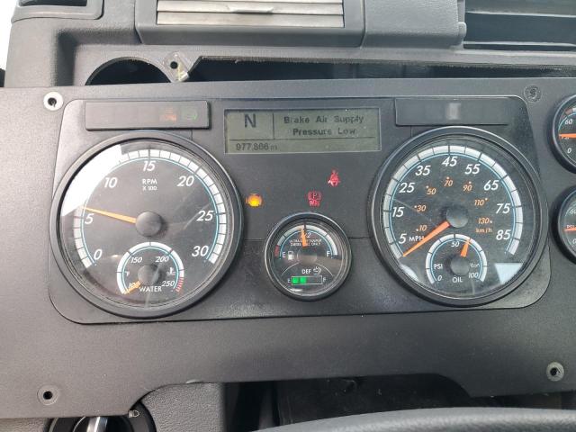 3AKBGADV0HSJD0721 - 2017 FREIGHTLINER CASCADIA 1 თეთრი ფოტო 8