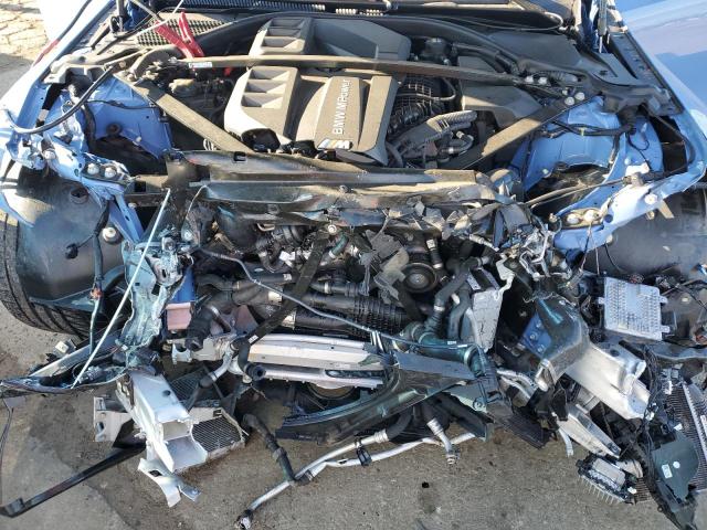 WBS33AY06MFL32132 - 2021 BMW M3 COMPETITION BLUE photo 11