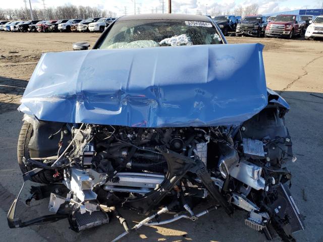 WBS33AY06MFL32132 - 2021 BMW M3 COMPETITION BLUE photo 5