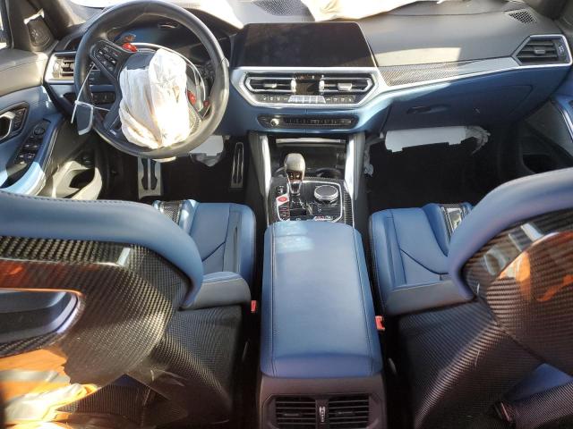 WBS33AY06MFL32132 - 2021 BMW M3 COMPETITION BLUE photo 8