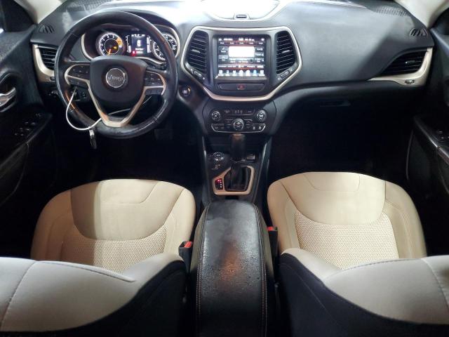 1C4PJMCS1GW339938 - 2016 JEEP CHEROKEE LATITUDE CHARCOAL photo 8