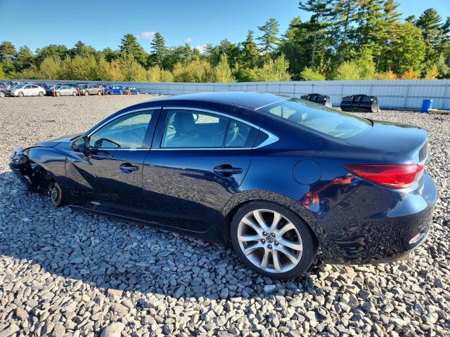 JM1GJ1V58G1460730 - 2016 MAZDA 6 TOURING BLUE photo 2