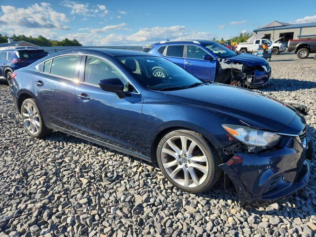 JM1GJ1V58G1460730 - 2016 MAZDA 6 TOURING BLUE photo 4