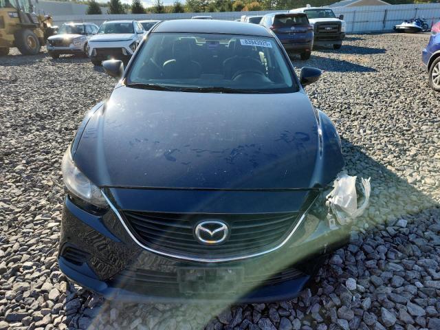 JM1GJ1V58G1460730 - 2016 MAZDA 6 TOURING BLUE photo 5