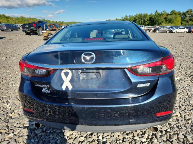 JM1GJ1V58G1460730 - 2016 MAZDA 6 TOURING BLUE photo 6