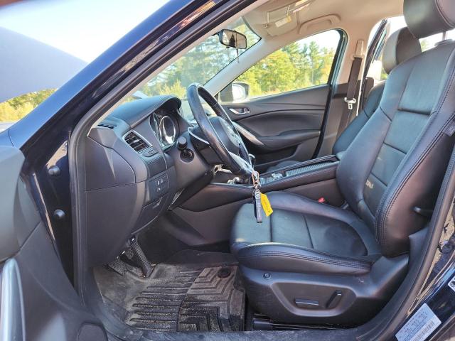 JM1GJ1V58G1460730 - 2016 MAZDA 6 TOURING BLUE photo 7