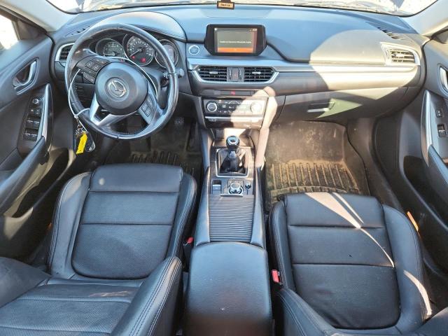 JM1GJ1V58G1460730 - 2016 MAZDA 6 TOURING BLUE photo 8
