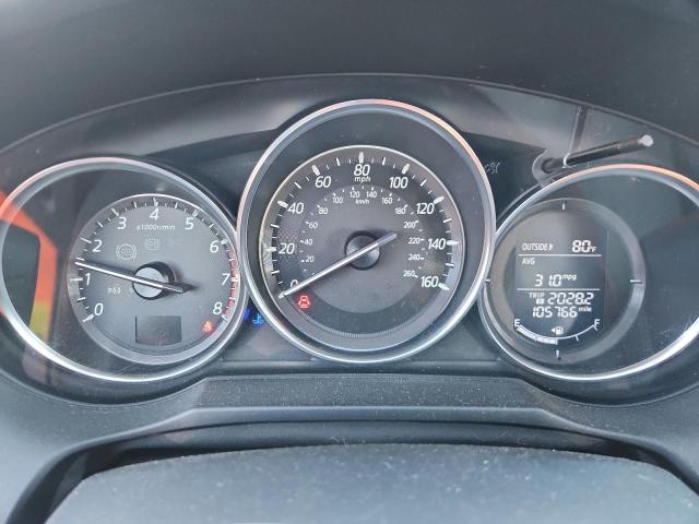 JM1GJ1V58G1460730 - 2016 MAZDA 6 TOURING BLUE photo 9