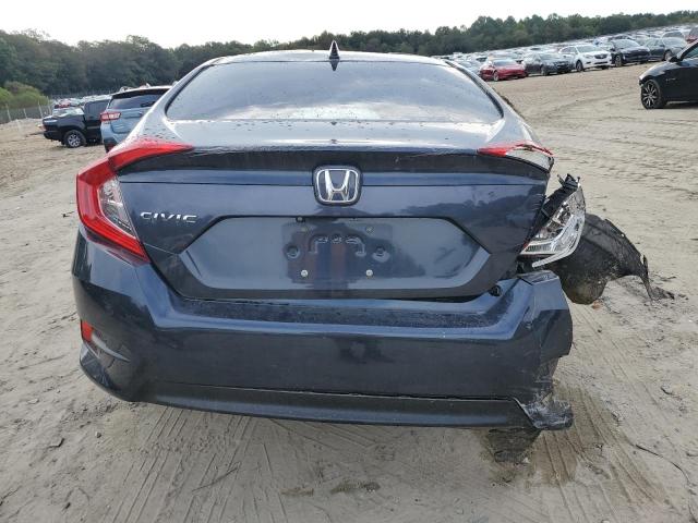 2HGFC2F78HH543901 - 2017 HONDA CIVIC EX GRAY photo 6