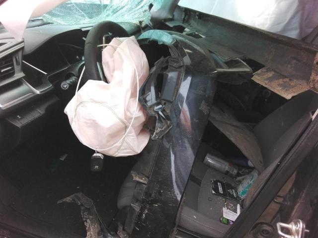 2HGFC2F78HH543901 - 2017 HONDA CIVIC EX GRAY photo 7