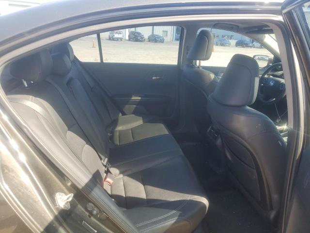 1HGCR2F88DA208947 - 2013 HONDA ACCORD EXL GRAY photo 10