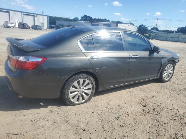 1HGCR2F88DA208947 - 2013 HONDA ACCORD EXL GRAY photo 3