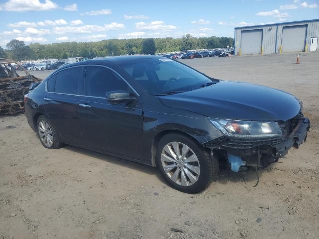 1HGCR2F88DA208947 - 2013 HONDA ACCORD EXL GRAY photo 4