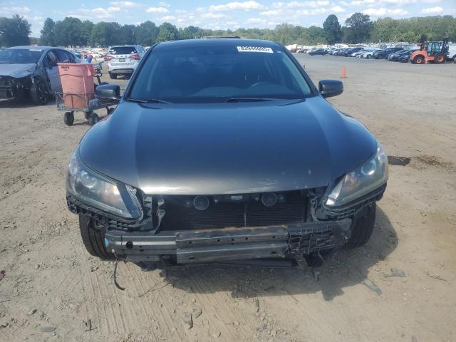 1HGCR2F88DA208947 - 2013 HONDA ACCORD EXL GRAY photo 5