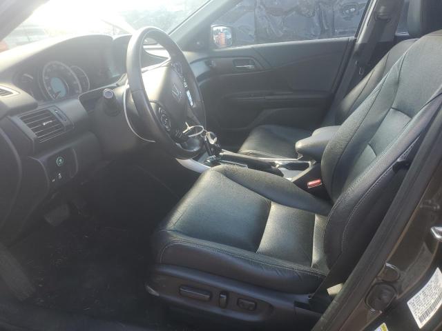 1HGCR2F88DA208947 - 2013 HONDA ACCORD EXL GRAY photo 7