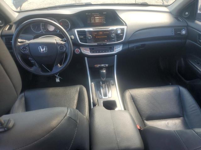 1HGCR2F88DA208947 - 2013 HONDA ACCORD EXL GRAY photo 8