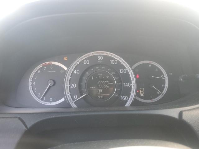 1HGCR2F88DA208947 - 2013 HONDA ACCORD EXL GRAY photo 9