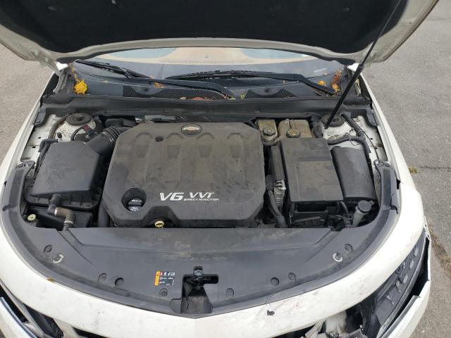 2G1155S32E9187189 - 2014 CHEVROLET IMPALA LTZ თეთრი ფოტო 11