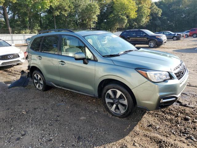 JF2SJAEC1HH810167 - 2017 SUBARU FORESTER 2.5I PREMIUM Yeşil fotoğraf 4