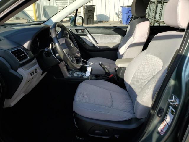 JF2SJAEC1HH810167 - 2017 SUBARU FORESTER 2.5I PREMIUM Yeşil fotoğraf 7