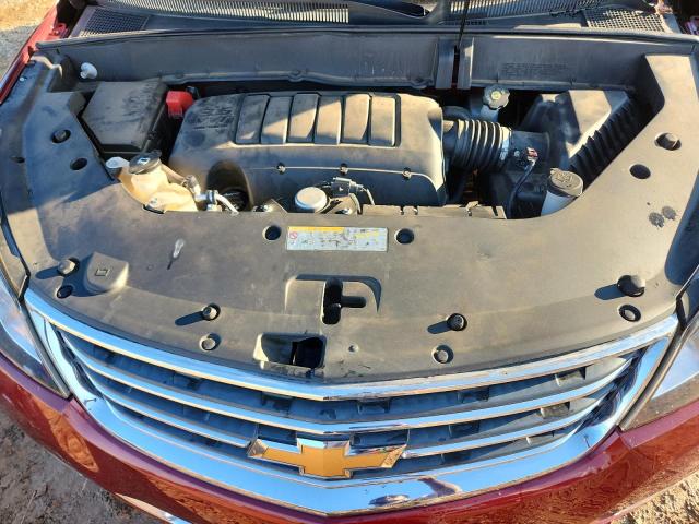 1GNKRHKD7HJ206345 - 2017 CHEVROLET TRAVERSE LT Qırmızı foto 12