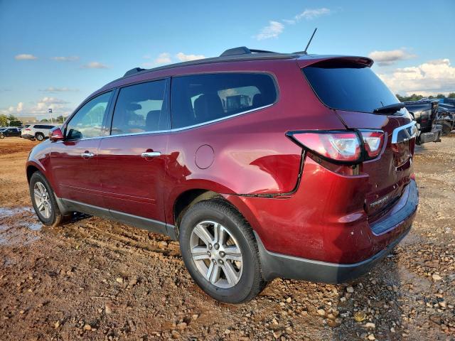 1GNKRHKD7HJ206345 - 2017 CHEVROLET TRAVERSE LT Qırmızı foto 2