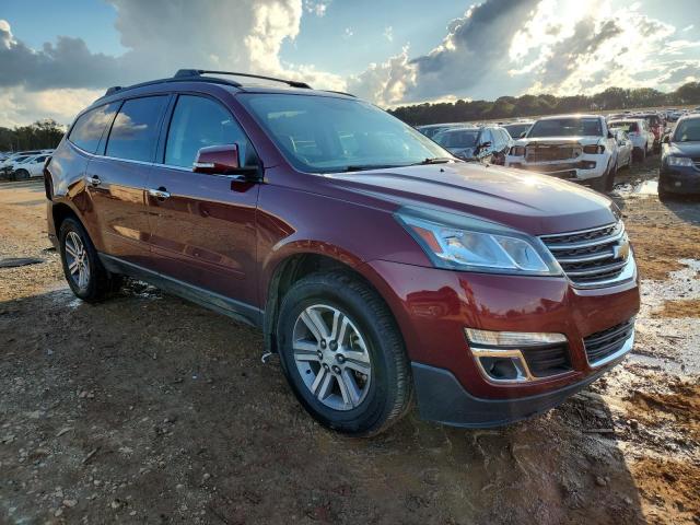 1GNKRHKD7HJ206345 - 2017 CHEVROLET TRAVERSE LT Qırmızı foto 4