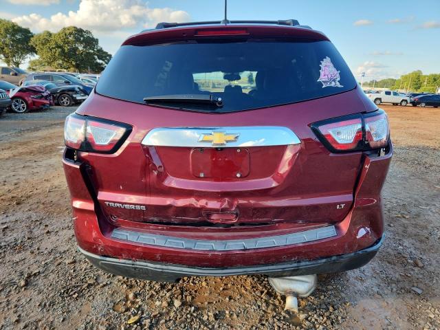 1GNKRHKD7HJ206345 - 2017 CHEVROLET TRAVERSE LT Qırmızı foto 6