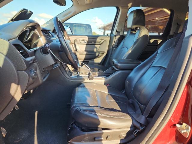 1GNKRHKD7HJ206345 - 2017 CHEVROLET TRAVERSE LT Qırmızı foto 7