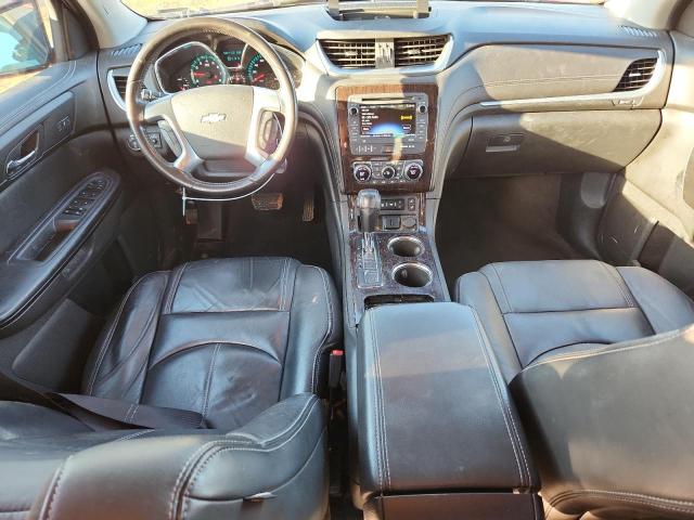 1GNKRHKD7HJ206345 - 2017 CHEVROLET TRAVERSE LT Qırmızı foto 8