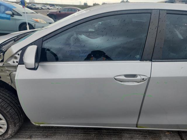 5YFBURHE3HP733114 - 2017 TOYOTA COROLLA L SILVER photo 7