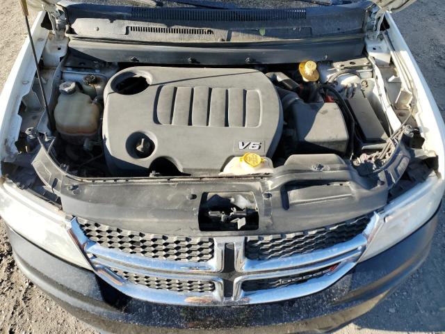 3C4PDCCG3GT185395 - 2016 DODGE JOURNEY SXT 白色 照片 12
