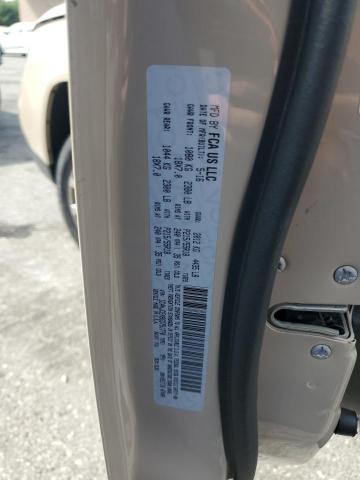 1C4NJCEA9GD751770 - 2016 JEEP COMPASS LATITUDE თაფლისფერი ფოტო 13