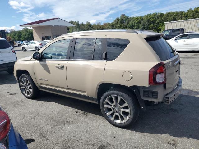 1C4NJCEA9GD751770 - 2016 JEEP COMPASS LATITUDE თაფლისფერი ფოტო 2