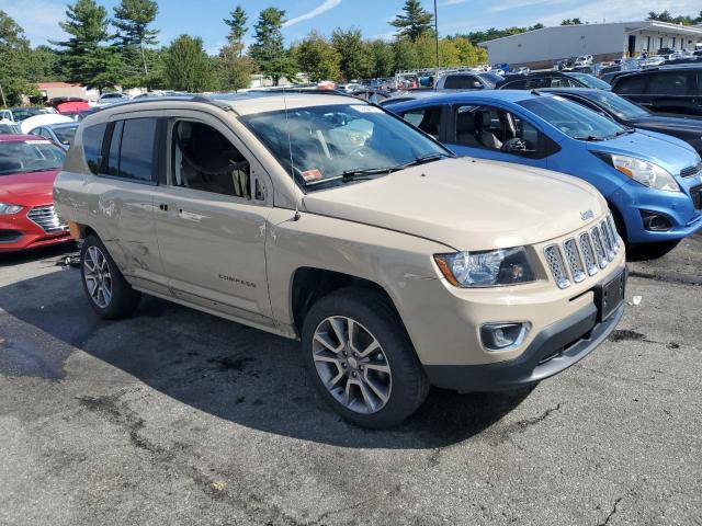 1C4NJCEA9GD751770 - 2016 JEEP COMPASS LATITUDE თაფლისფერი ფოტო 4