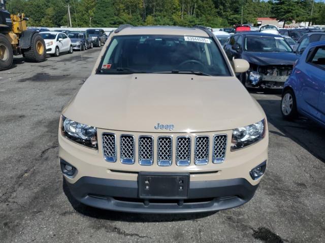 1C4NJCEA9GD751770 - 2016 JEEP COMPASS LATITUDE თაფლისფერი ფოტო 5