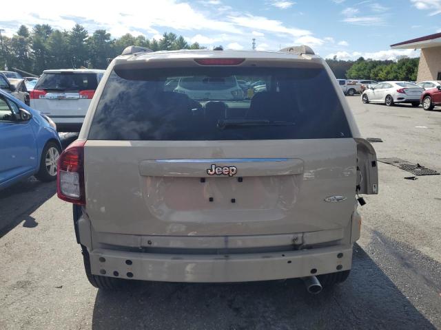 1C4NJCEA9GD751770 - 2016 JEEP COMPASS LATITUDE თაფლისფერი ფოტო 6